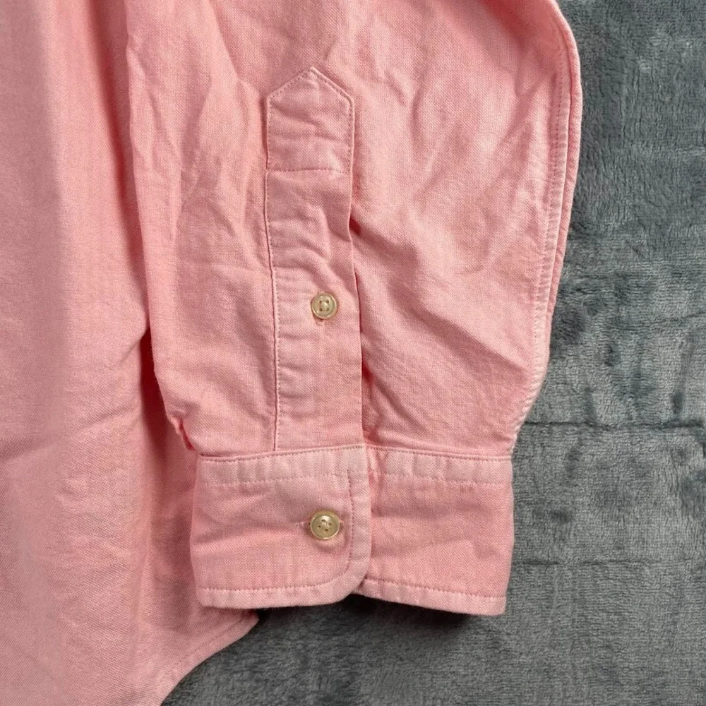 Polo Ralph Lauren Longsleeve Shirt Mens Sz L Classic Fit Mineral-Dyed Oxford